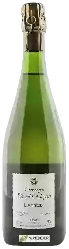 Bodega David Léclapart - l'Amateur Blanc de Blancs Extra Brut Champagne Premier Cru
