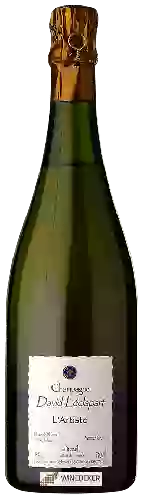 Bodega David Léclapart - l'Artiste Blanc de Blancs Extra Brut Champagne Premier Cru