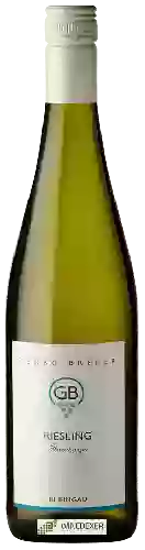 Bodega Georg Breuer - GB Sauvage Riesling