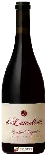 Bodega de Lancellotti - Lachini Vineyard Pinot Noir