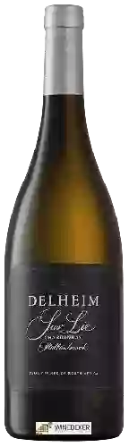 Bodega Delheim - Sur Lie Chardonnay