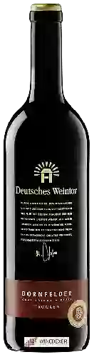 Bodega Deutsches Weintor - Dornfelder Trocken