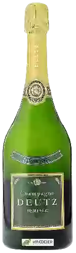 Bodega Deutz - Demi-Sec Champagne
