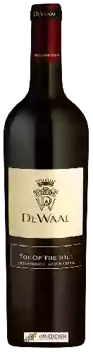 Bodega Dewaal - Top of The Hill