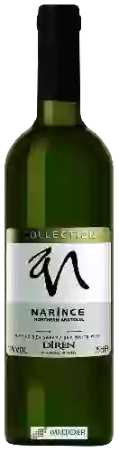 Bodega Diren - Collection Narince Beyaz Sek Şarap