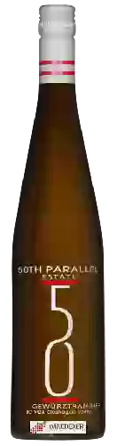 Bodega 50th Parallel Estate - Gewürztraminer