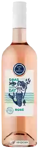 Bodega 90+ Cellars - Life is Good Seas The Day Rosé