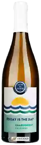 Bodega 90+ Cellars - Life is Good Today is The Day Chardonnay