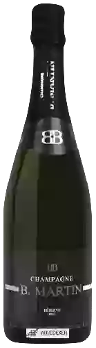 Bodega A.Bergère - B.Martin Réserve Brut Champagne