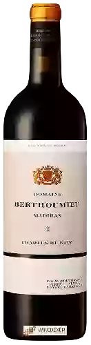 Domaine Berthoumieu - Cuvée Charles de Batz Madiran