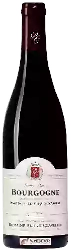 Domaine Bruno Clavelier - Vieilles Vignes Les Champs d’Argent Pinot Noir Bourgogne