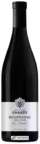 Domaine Chanzy - Bourgogne Pinot Noir 