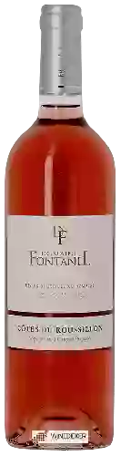 Domaine Fontanel - Côtes du Roussillon Rosé