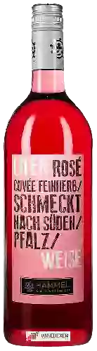 Bodega Hammel & Cie - Literweise Rosé Cuvée Feinherb
