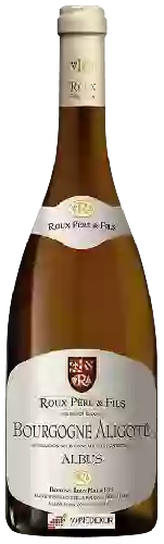 Bodega Roux Père & Fils - Albus Bourgogne Aligoté
