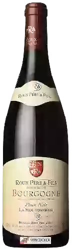 Bodega Roux Père & Fils - Pinot Noir Bourgogne La Moutonnière