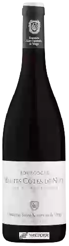Domaine Saint Saturnin de Vergy - Bourgogne Hautes-Côtes de Nuits Burgundy Pinot Noir