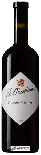 Bodega St. Martinus - Cuvée Villare