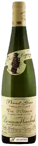 Domaine Weinbach - Clos des Capucins Pinot Gris Alsace Réserve Particuliére
