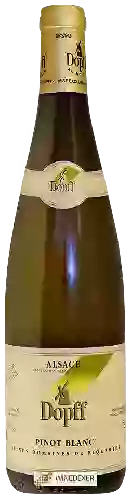 Bodega Dopff au Moulin - Pinot Blanc de Riquewihr Tiré Sur Lies