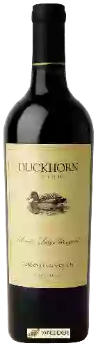Bodega Duckhorn - Monitor Ledge Vineyard Cabernet Sauvignon