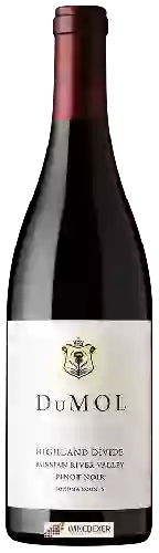 Bodega DuMOL - Highland Divide Pinot Noir