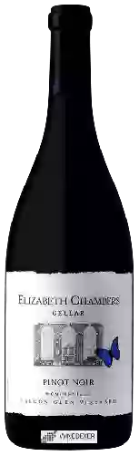Bodega Elizabeth Chambers Cellar - Falcon Glen Pinot Noir