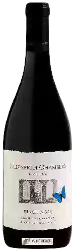 Bodega Elizabeth Chambers Cellar - Shea Vineyard Pinot Noir
