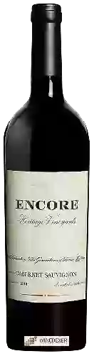 Bodega Encore Heritage Vineyards - Cabernet Sauvignon