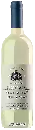 Bodega Erbhof Unterganzner - Platt & Pignat Chardonnay
