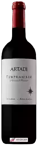 Bodega Artadi - Tempranillo Vineyard Selection