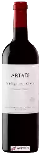 Bodega Artadi - Vi&ntildeas de Gain Rioja Alavesa