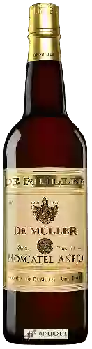 Bodega De Muller - Moscatel Añejo