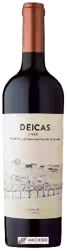 Bodega Familia Deicas - Valle De Los Manantiales Tannat