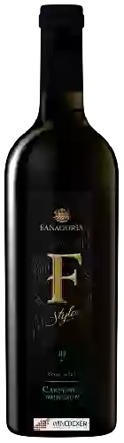 Bodega Fanagoria (Фанагория) - F-Style Каберне Совиньон по-белому сухое (F-Style Cabernet Sauvignon White Dry)