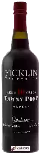 Bodega Ficklin - Aged 10 Years Tawny Port