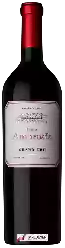 Bodega Finca Ambrosia - Grand Cru Blend