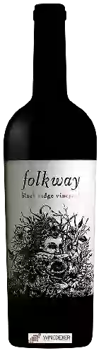 Bodega Folkway - Black Ridge Vineyard