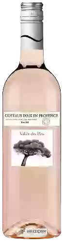 Bodega Foncalieu - Vallée des Pins Coteaux d'Aix-en-Provence Rosé