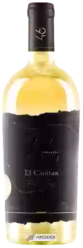 Bodega 46 Parallel Wine Group - El Capitan Pinot Gris
