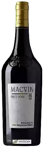 Bodega Bénédicte et Stéphane Tissot - Macvin Pinot Noir