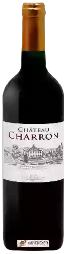 Château Charron - Blaye - Côtes de Bordeaux Rouge