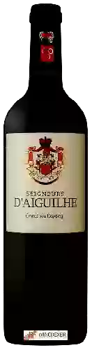 Château d'Aiguilhe - Seigneurs d'Aiguilhe Castillon - Côtes de Bordeaux