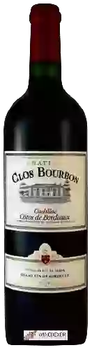 Château du Cros - Château Clos Bourbon Cadillac - Côtes de Bordeaux