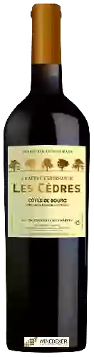 Château l'Espérance - Les Cèdres Côtes de Bourg