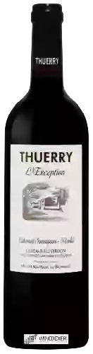 Château Thuerry - L'Exception Cabernet Sauvignon - Merlot