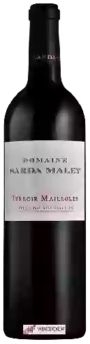 Domaine Sarda-Malet - Terroir Mailloles Côtes du Roussillon Rouge