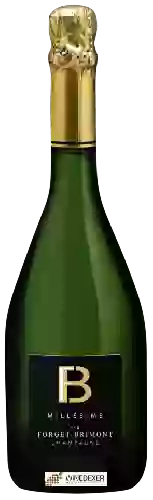 Bodega Forget-Brimont - Millésime Champagne