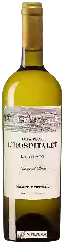 Château l'Hospitalet - Grand Vin La Clape Blanc