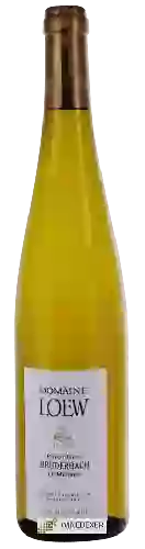 Domaine Loew - Bruderbach Le Menhir Pinot Gris